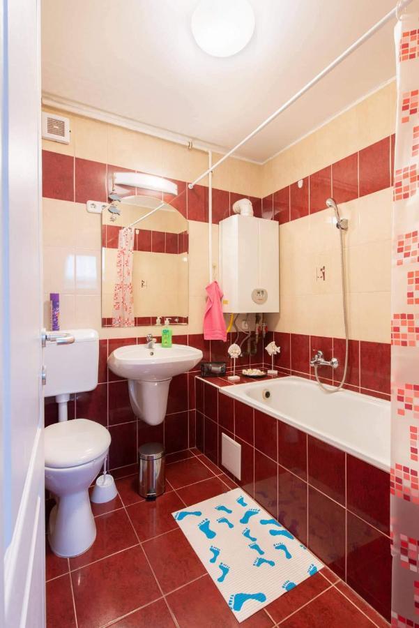 Gréta Apartman Hajdúszoboszló Esterno foto